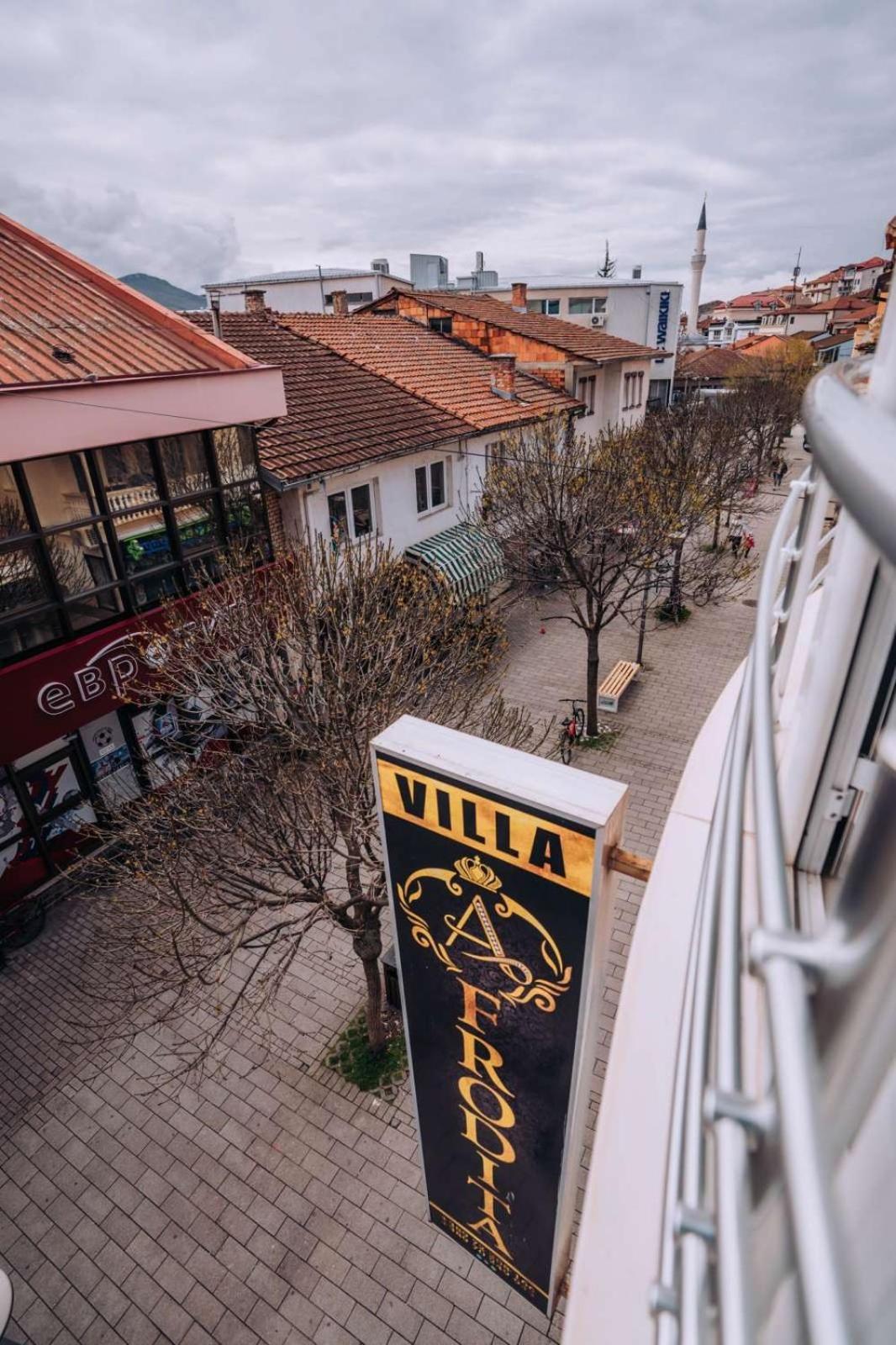 Villa Afrodita City Center Ohrid Exterior foto